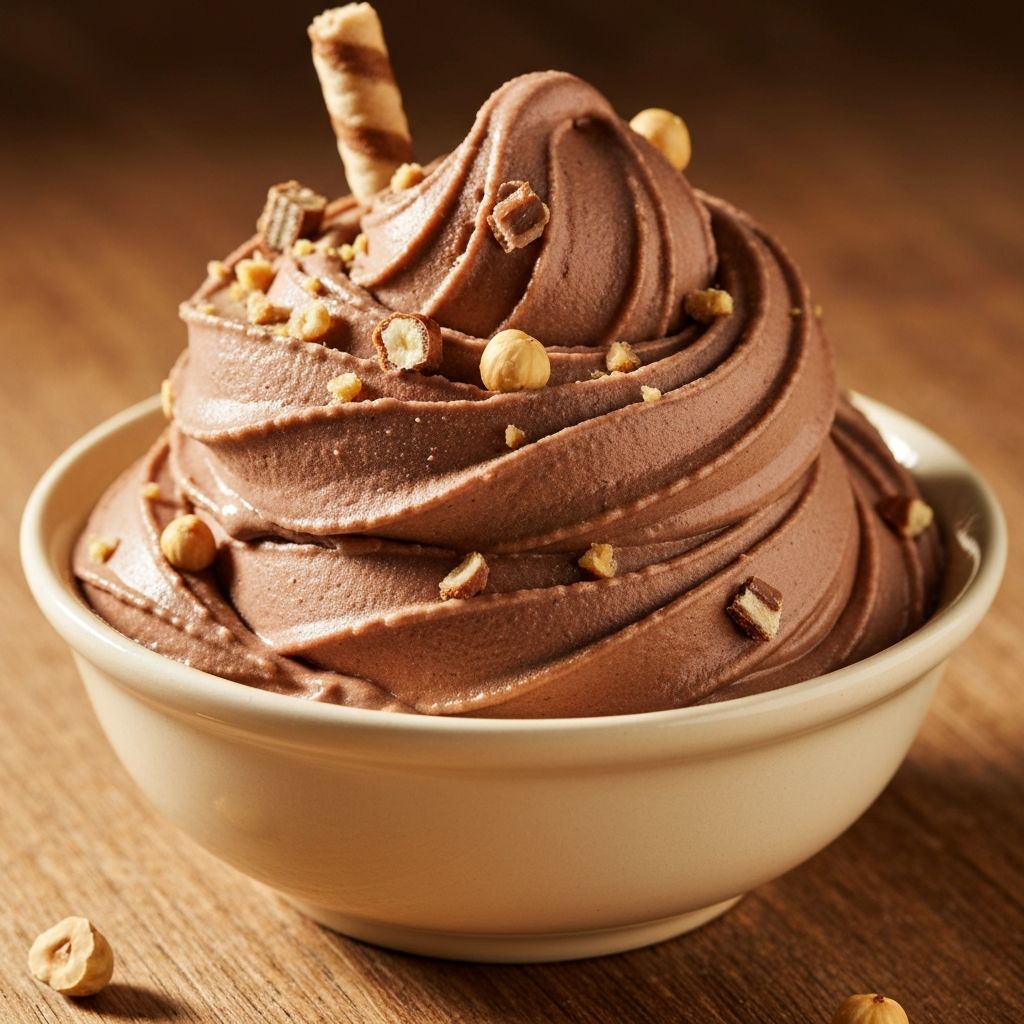 Kinder Bueno ice cream