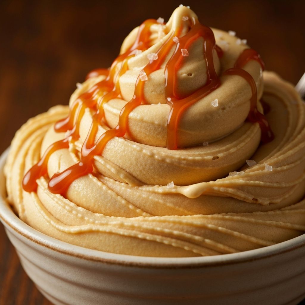 Salted Caramel ice cream