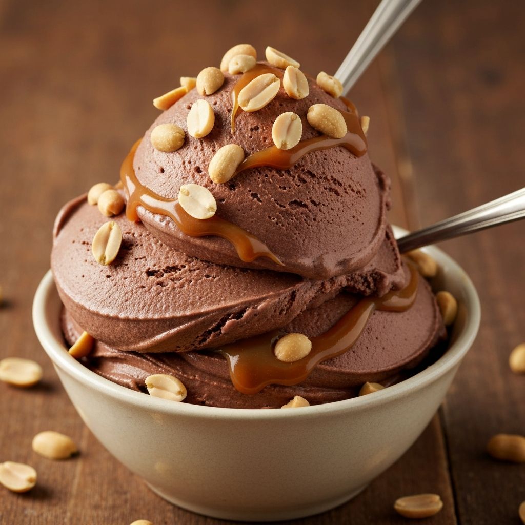 Snickers ice cream